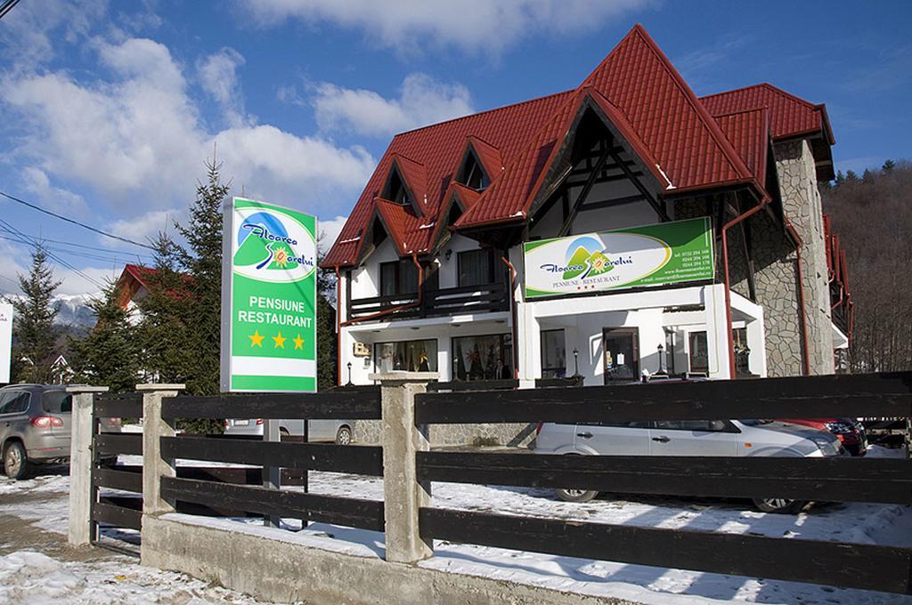 Floarea Soarelui Hotell Cheia  Exteriör bild